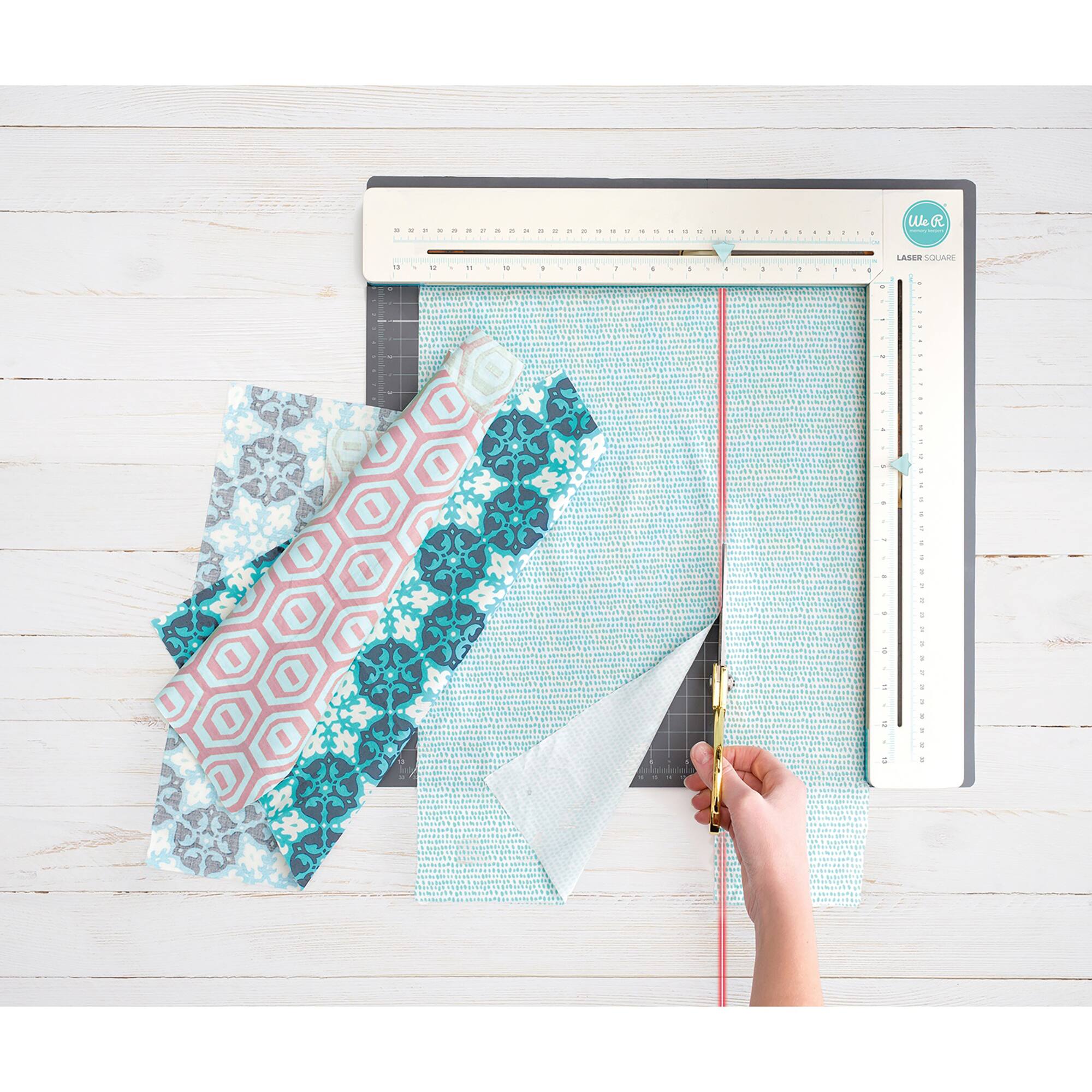 We R Memory Keepers® Laser Square & Mat Set